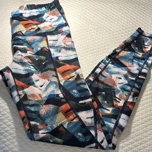 Colorful Abstract Women's Leggings